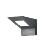 LED Außenwandleuchte NELSON Downlight aus Aluminium in Anthrazit