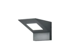 LED Außenwandleuchte NELSON Downlight aus Aluminium in Anthrazit