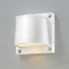 LED Außenwandleuchte SCOUT Downlight Weiß, Höhe 16,5cm