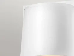 LED Außenwandleuchte SCOUT Downlight Weiß, Höhe 16,5cm