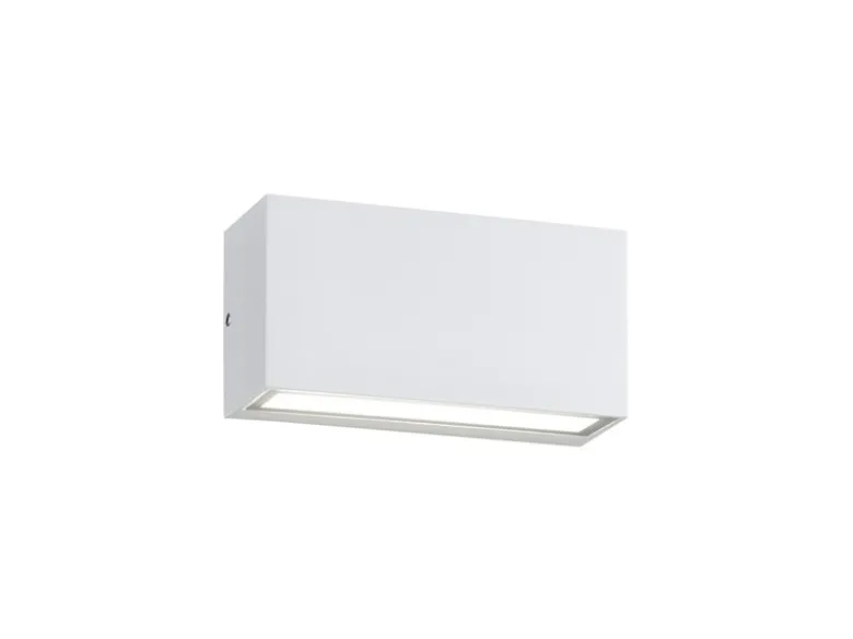 LED Außenwandleuchte Up- & Down Light TRENT in Weiß matt