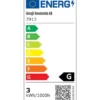 LED Außenwandleuchte / Wandaufbauleuchte CHIERI rund, Ø 14cm, Alu grau, IP44