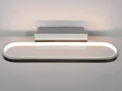 LED Badezimmer Wandleuchte 2er Set in Chrom - Spiegelleuchten, Breite 40cm