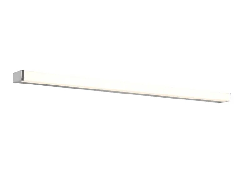 LED Badezimmer Wandleuchte FABIO in Chrom - Spiegelleuchte, Breite 120cm