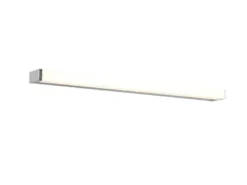 LED Badezimmer Wandleuchte FABIO in Chrom 80cm - Spiegelleuchte