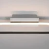 LED Badezimmer Wandleuchte GIANNI in Chrom - Spiegelleuchte, Breite 40cm