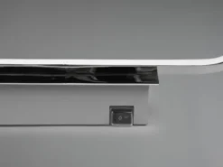 LED Badezimmer Wandleuchte GIANNI in Chrom - Spiegelleuchte, Breite 40cm