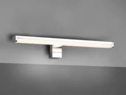 LED Badezimmer Wandleuchte LINO in Chrom - Spiegelleuchte, Breite 40cm