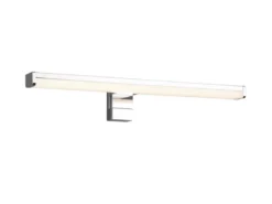 LED Badezimmer Wandleuchte LINO in Chrom - Spiegelleuchte, Breite 40cm
