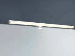 LED Badezimmer Wandleuchte LINO in Chrom - Spiegelleuchte, Breite 60cm