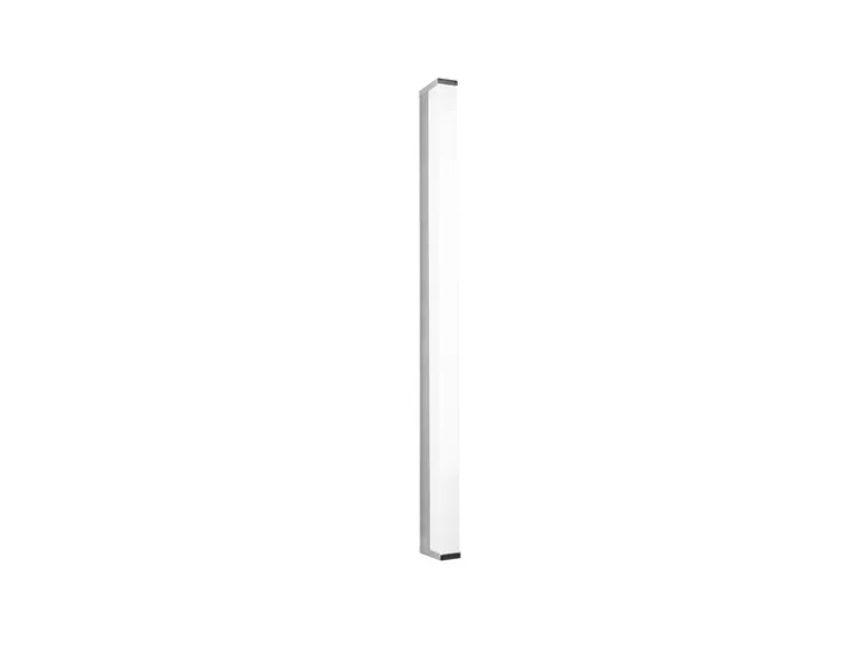 LED Badezimmer Wandleuchten 2er Set in Chrom - Spiegelleuchten, Breite 80cm