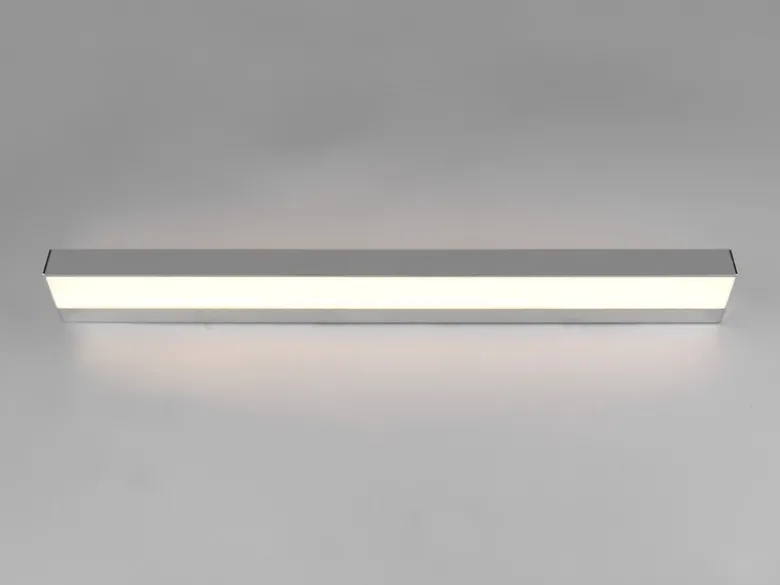 LED Badezimmer Wandleuchte ROCCO Chrom - Up-Down Spiegelleuchte, Breite 90cm