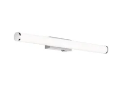 LED Bad Wandleuchte MATTIMO mit Schalter Chrom - Spiegelleuchte, Breite 60cm