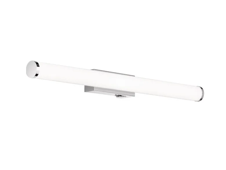 LED Bad Wandleuchte MATTIMO mit Schalter Chrom - Spiegelleuchte, Breite 60cm