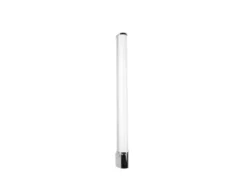 LED Bad Wandleuchte PIERA mit Steckdose Chrom - Spiegelleuchte, Breite 79cm