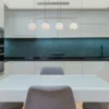 LED Balkenpendelleuchte ELLIOT 4-flammig, höhenverstellbar bis 160cm, B: 60cm