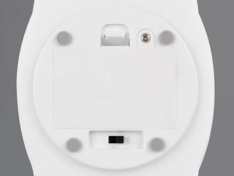 LED Batterie Tischlampe PAKY Alpaka Lampe mit RGBW Farbwechsel, Höhe 13cm
