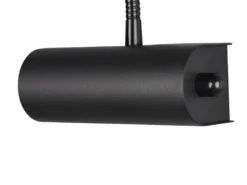 LED Bilderleuchte 2er Set Wandleuchte mit Drehdimmer, Schwarz