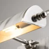 LED Bilderleuchte in Marmoroptik, verstellbar, Breite 44,5cm