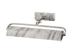 LED Bilderleuchte in Marmoroptik, verstellbar, Breite 44,5cm