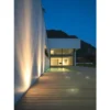 LED Bodeneinbauspot rund 2er Set Edelstahl Ø11cm IP65 Bodenstrahler für Einfahrt