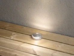 LED Bodeneinbaustrahler, Ø 8,8 cm, 200Lm, IP65, belastbar bis 500kg