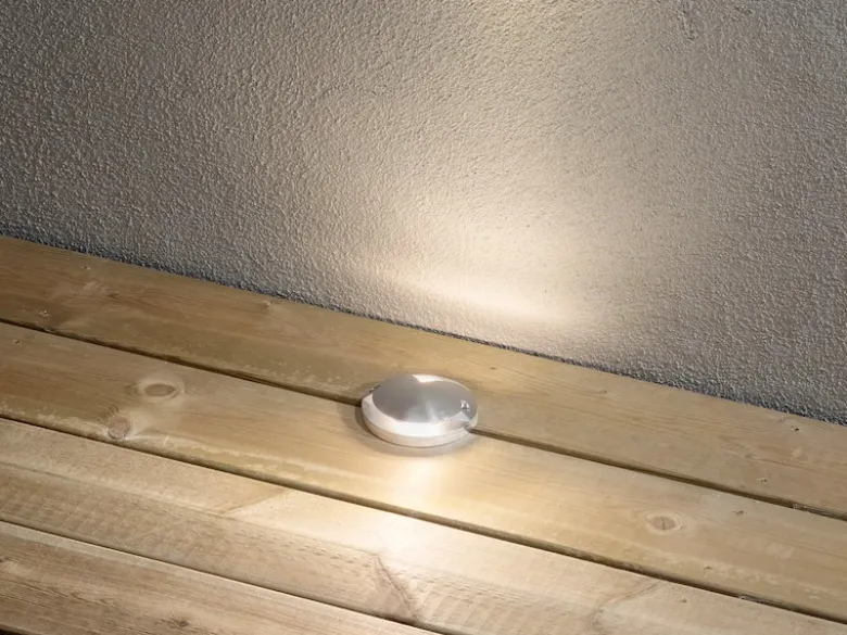 LED Bodeneinbaustrahler, Ø 8,8 cm, 200Lm, IP65, belastbar bis 500kg