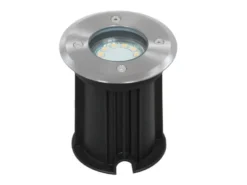 LED Bodeneinbaustrahler für Außen, rund, belastbar bis zu 800 kg