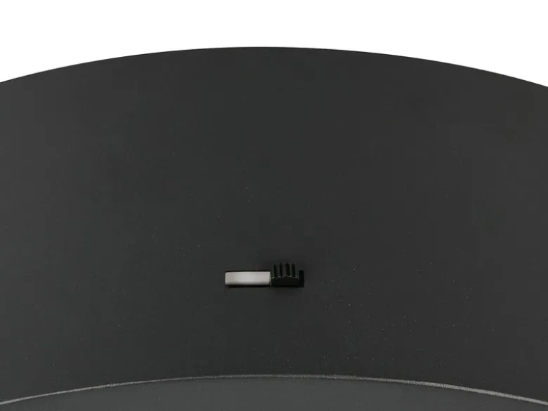 LED Cluster Pendelleuchte ROMEO höhenverstellbar, 5-flammig Schwarz Ø 28cm