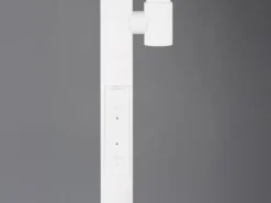 LED Deckenfluter SPECTER mit Leselampe, dimmbar & Lichtfarbe einstellbar, 178cm