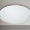 LED Deckenlampe mit Glas Lampenschirm Weiß matt, Ø 25cm