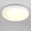 LED Deckenleuchte ALETA Weiß mit Fernbedienung dimmbar & Tageslicht, Ø 45cm