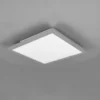 LED Deckenleuchte ALPHA Titan Panel eckig Ultra Slim, Quadrat 29cm