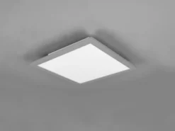 LED Deckenleuchte ALPHA Titan Panel eckig Ultra Slim, Quadrat 29cm
