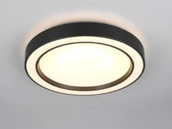 LED Deckenleuchte ARCO mit Fernbedienung & RGB Farbwechsler, Ø 40cm