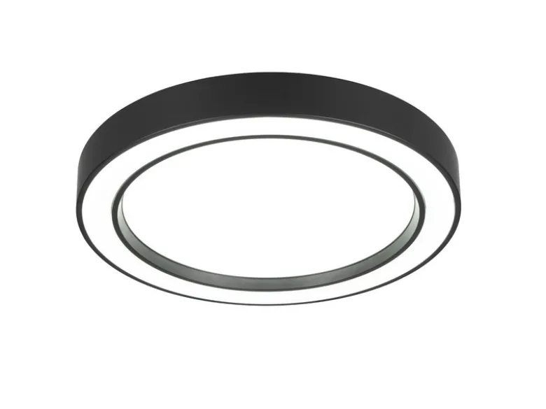 LED Deckenleuchte ARCO mit Fernbedienung & RGB Farbwechsler, Ø 40cm