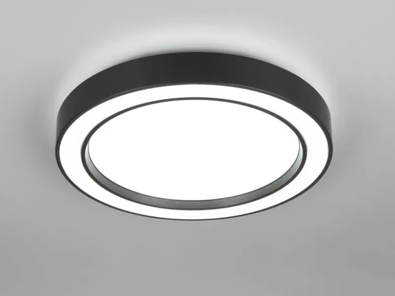 LED Deckenleuchte ARCO mit Fernbedienung & RGB Farbwechsler, Ø 40cm