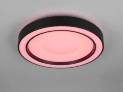 LED Deckenleuchte ARCO mit Fernbedienung & RGB Farbwechsler, Ø 40cm