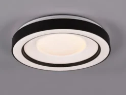 LED Deckenleuchte ARCO mit Fernbedienung & RGB Farbwechsler, Ø 49cm