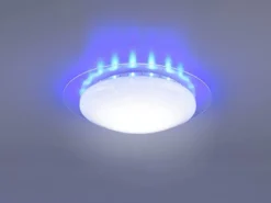 LED Deckenleuchte BILBO Fernbedienung dimmbar Sternenhimmel Farbwechsel, Ø 35cm