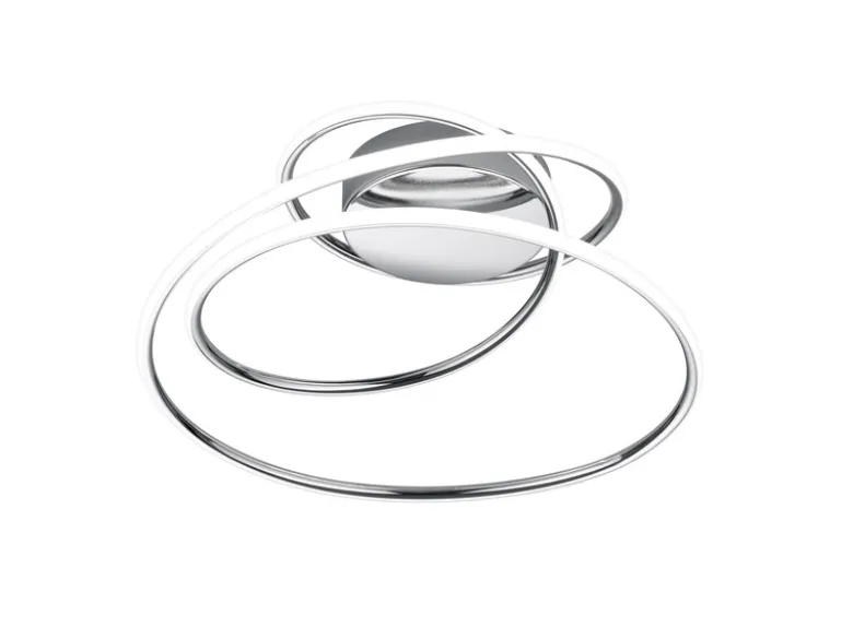 LED Deckenleuchte BOLOGNA dimmbar über Schalter, 5.100 Lumen hell Ø 50cm