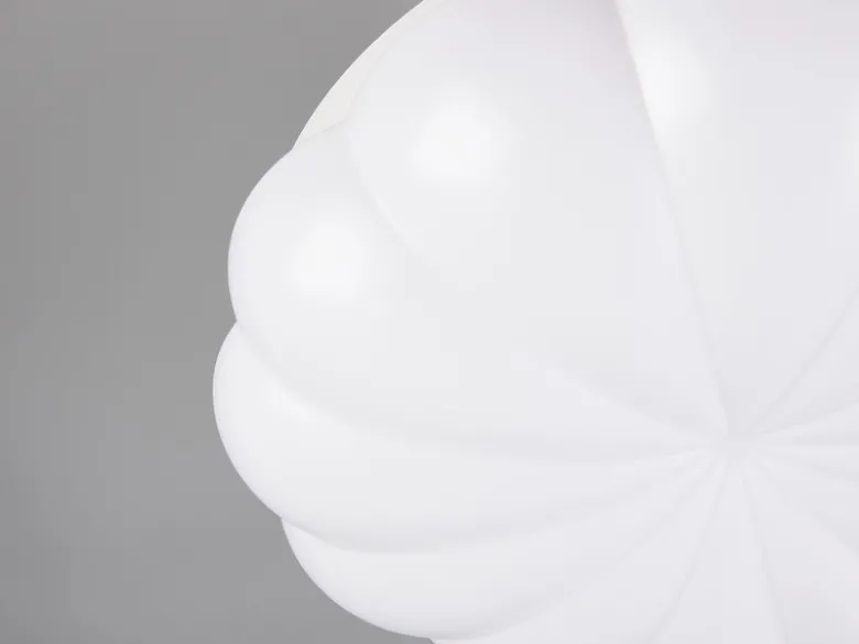 LED Deckenleuchte BORAS mit Ventilator und Fernbedienung Ø 34cm - max. 60cm