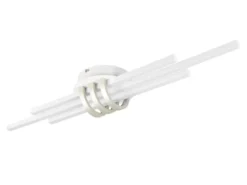 LED Deckenleuchte CINTO in Weiß, dimmbar, Breite 81cm