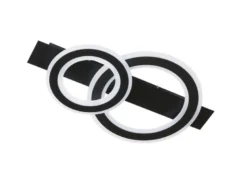 LED Deckenleuchte CIRCLE Schwarz mit Fernbedienung dimmbar, Breite 61cm