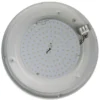 LED-Deckenleuchte Deckenschale rund, Ø 25cm Opalglas matt, Nurglasleuchte