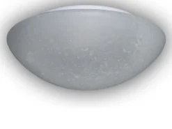 LED Deckenleuchte / Deckenschale rund, Glas PERGAMENT, Ø 35cm