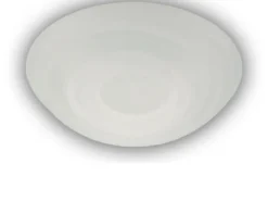 LED Deckenleuchte Deckenschale rund, Glas Alabaster, Ø 20cm