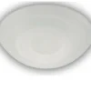 LED-Deckenleuchte / Deckenschale rund, Glas Alabaster, Ø 20cm