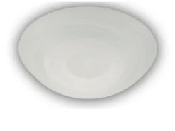 LED-Deckenleuchte / Deckenschale rund, Glas Alabaster, Ø 20cm