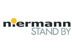 LED Deckenleuchte Deckenschale Opalglas matt, Dekorring Messing poliert, Ø 40cm